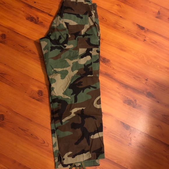 military Pants & Jumpsuits Nwot Military Issued Bdu Pants Poshmark